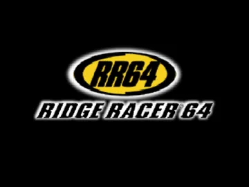 RR64 - Ridge Racer 64 (Europe) screen shot title